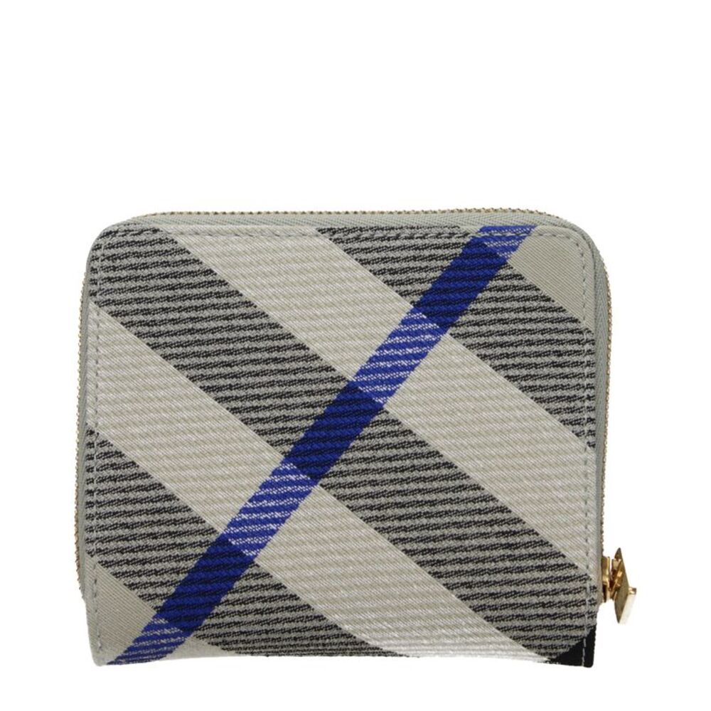 Burberry Beige Fabric Women's Wallet - Picture 2 of 3